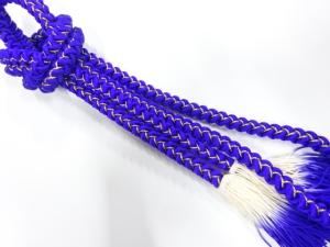 正絹　手組帯締め